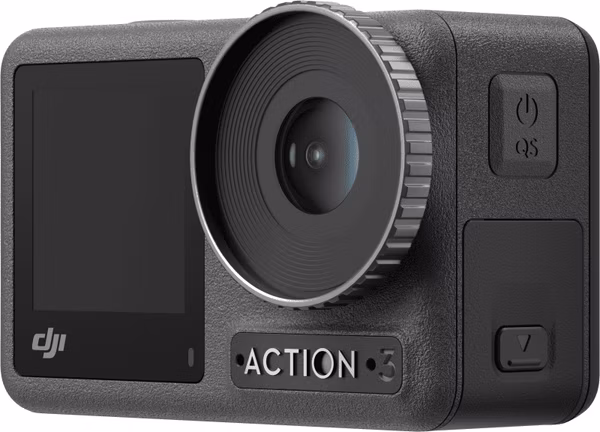 DJI OSMO ACTION 3 ADVENTURE COMBO ČIERNA