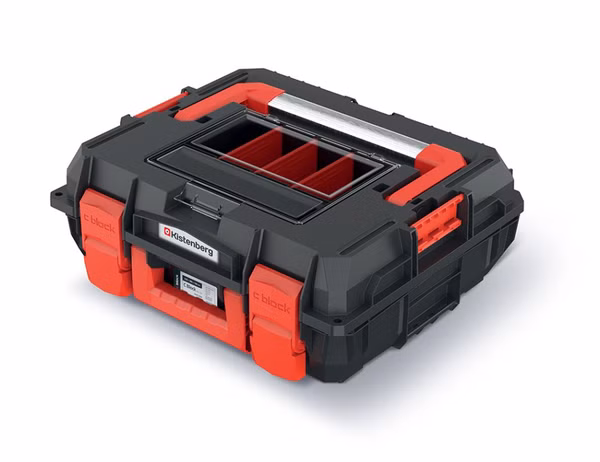 Kufrík na náradie C BLOCK ALU LOG 45x38x16,8 cm - farba: čierna