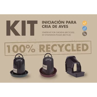 Základná sada pre chov Nosníc - hniezdo, krmítko, napájačka