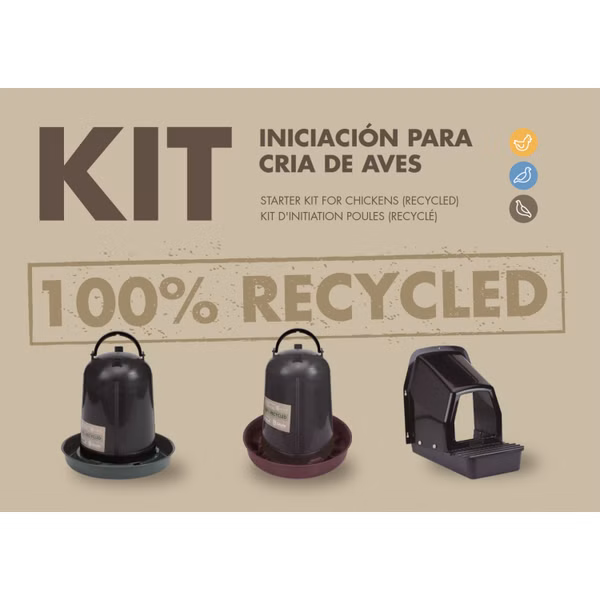 Základná sada pre chov Nosníc - hniezdo, krmítko, napájačka