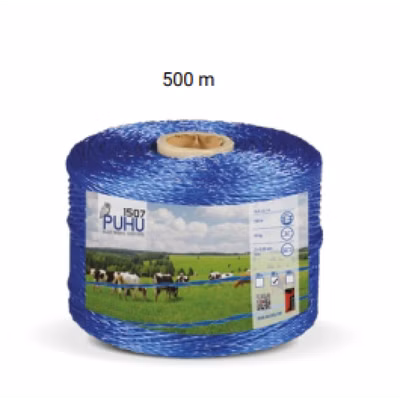 Elektrické lanko modré návin 500m