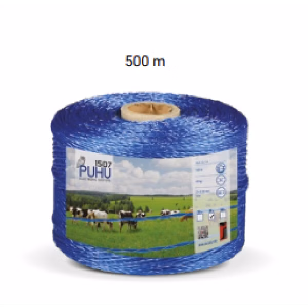 Elektrické lanko modré návin 500m