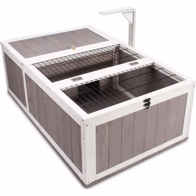 Drevený výbeh pre drobné zvieratá 0878