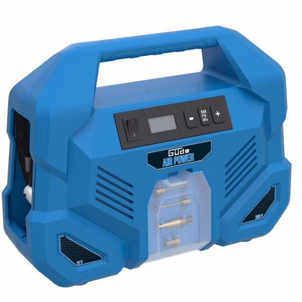 Kompresor Airpower Dual Drive 12-230 V s príslušenstvom