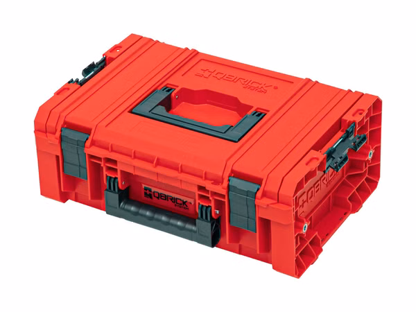 QBRICK SYSTEM PRO Technician Case 2.0 Red Ultra HD - Technický kufrík