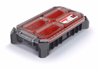 Organizér MSX 36,8x22,8x7,7 cm - farba: čierna