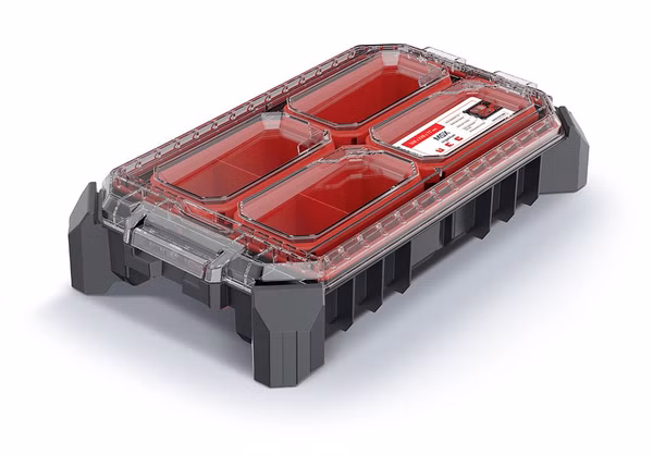 Organizér MSX 36,8x22,8x7,7 cm - farba: čierna