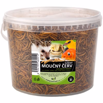 Múčny červ 3l (460g)