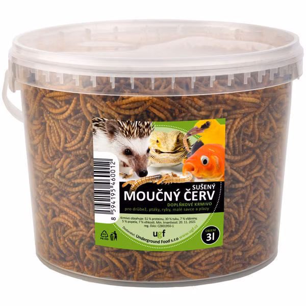 Múčny červ 3l (460g)