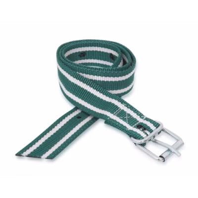 Obojok pre dobytok130cm zelená/biela rolovacia pracka