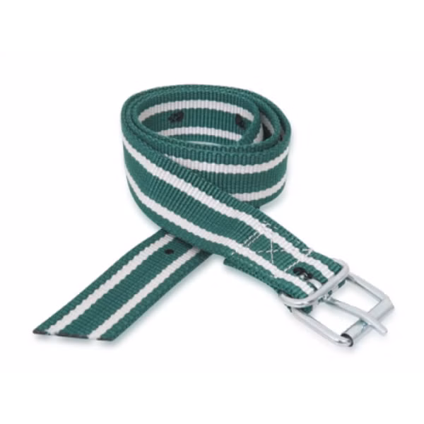 Obojok pre dobytok130cm zelená/biela rolovacia pracka