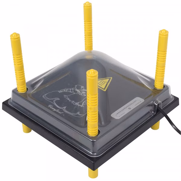 Kryt k umelej kvočne 25x25 cm