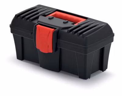 Plastový kufor na náradie CALIBER 300x167x150 mm