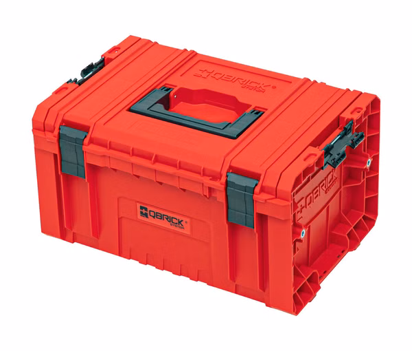 QBRICK SYSTEM PRO Toolbox 2.0 Red Ultra HD - Box na náradie