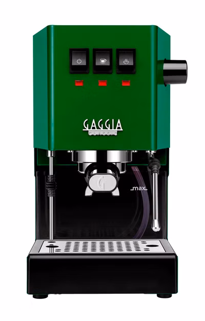 Gaggia Classic E24 zelená