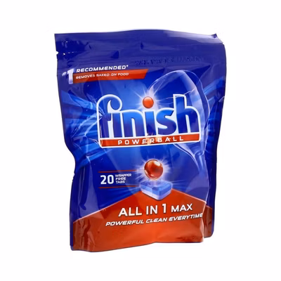 FINISH ALL-IN-1 MAX tablety do umývačky 20ks