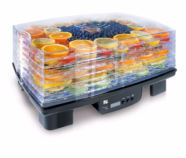 Sušička ovocia G21 Paradiso big, black