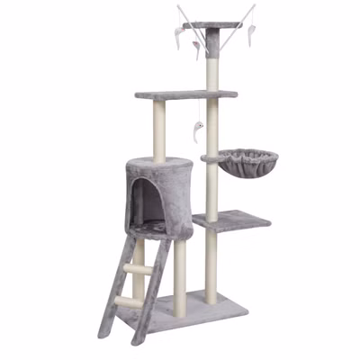 Škrabadlo pre mačky Aria, 50x34x139 cm