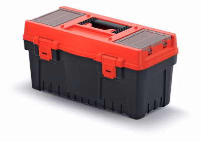Kufrík na náradie EVO 548x274x286 - farba: červená