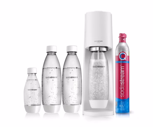 SodaStream Terra Mega Pack white