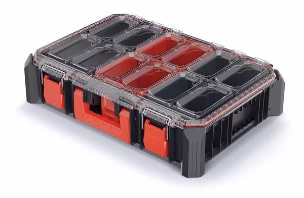 Organizér MSX 54,3x36,8x12,6 cm - farba: čierna