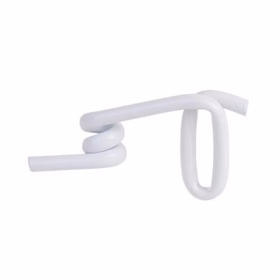 Izolátor pre elektrický ohradník, pre sklolaminátové tyčky pre lanká, laná, pásky do 40 mm - 25 ks