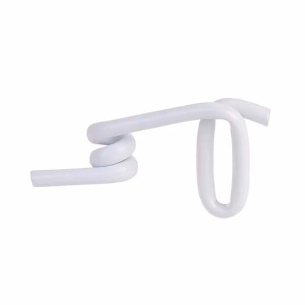 Izolátor pre elektrický ohradník, pre sklolaminátové tyčky pre lanká, laná, pásky do 40 mm - 25 ks