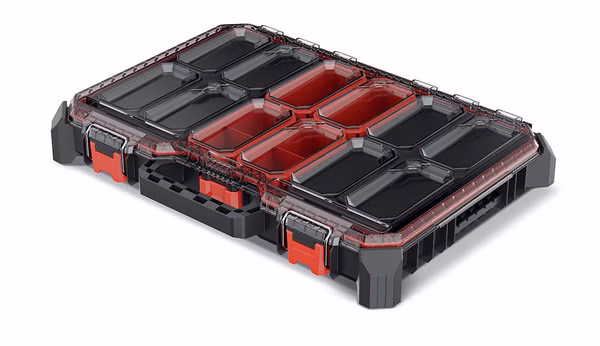 Organizér MSX 54,3x39,0x7,7 cm - farba: čierna