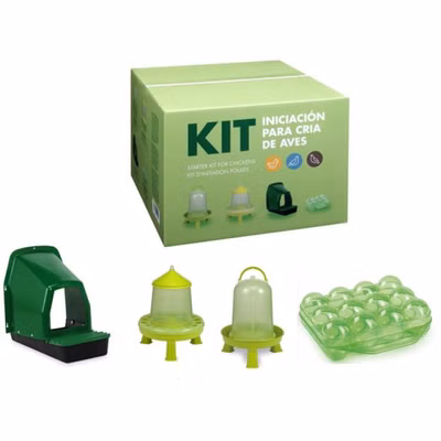 Základná sada pre chov Nosníc - hniezdo, krmítko, napájačka, blister na vajcia