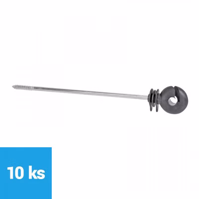 Izolátor kruhový dlhý skrutka - 220 mm