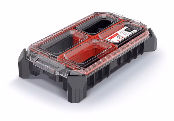 Organizér MSX 36,8x22,8x7,7 cm - farba: čierna