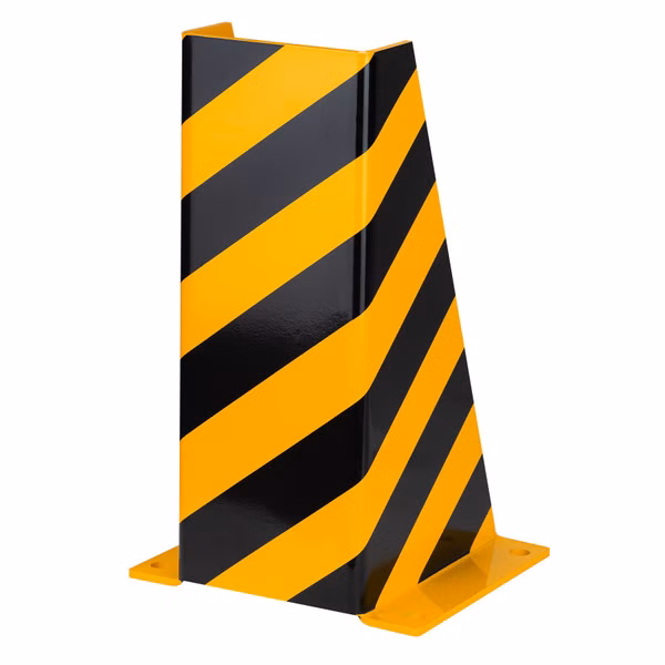 Bezpečnostný U-profil na ochranu regálov 40 cm