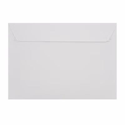 Poštové obálky C4 ELCO s páskou, bez okienka, 250 ks