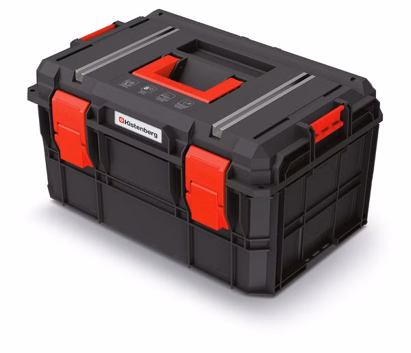 Kufrík na náradie X BLOCK TECH 546x380x307 mm - farba: čierna