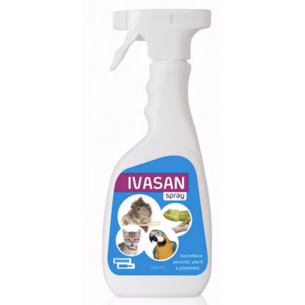 Ivasan spray - 500 ml - dezinfekcia