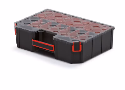 Vysoký organizér TAGER CARBO PLUS (priehradky/boxy) 390x284x105 mm