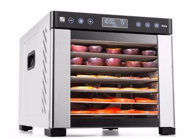 Sušička ovocia G21 Kona, nerez