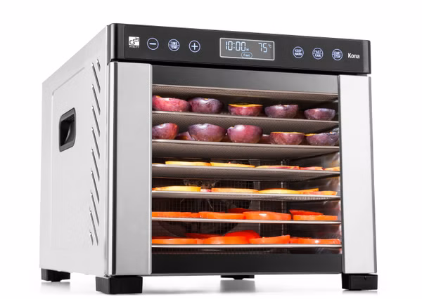 Sušička ovocia G21 Kona, nerez