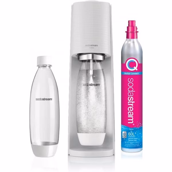 SodaStream TERRA WHITE