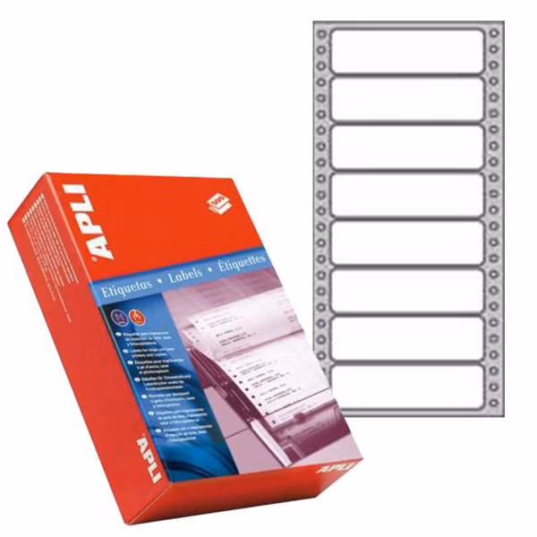 Etikety tabelačné 101,6x36mm APLI 1 radové