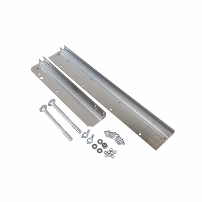 Konzola na uchytenie solárneho panelu 40 W k držiaku zemnému vrutu