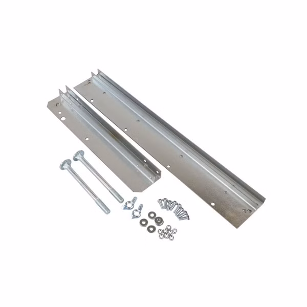 Konzola na uchytenie solárneho panelu 40 W k držiaku zemnému vrutu