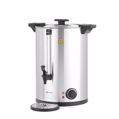 Dvojstenný kotol na horúce nápoje, HENDI, 18L, 220-240V/2500W