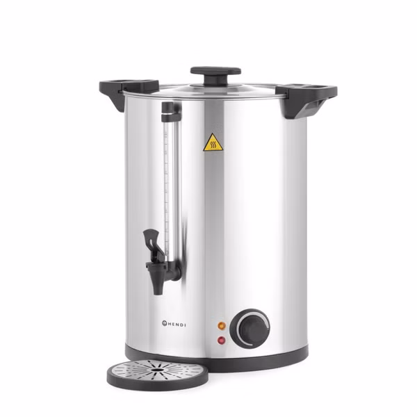 Dvojstenný kotol na horúce nápoje, HENDI, 18L, 220-240V/2500W