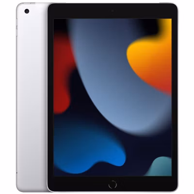 Apple iPad (2021) 64GB Wi-Fi + Cellular strieborný