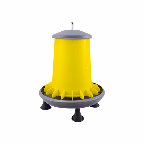 Kŕmidlo pre hydinu RIVER ARCUS - 9L / 20L + možnosť nožičiek