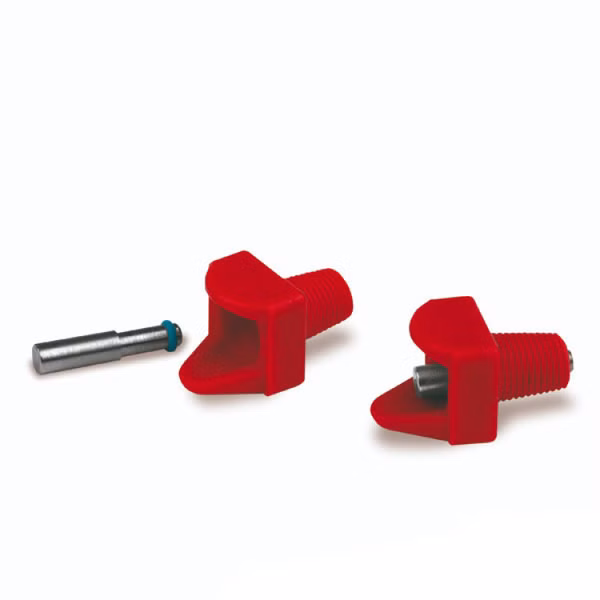 Súprava horizontálnych niplov - 4 ks - GAUN 12120