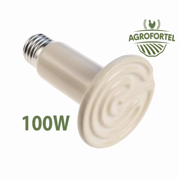 Keramická žiarovka 100W