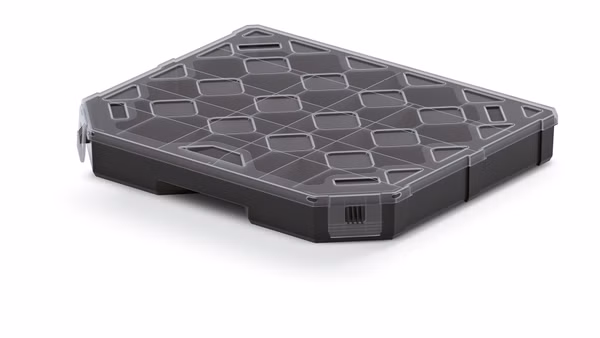 Organizér TAGER (priehradky) 284x243x40 mm