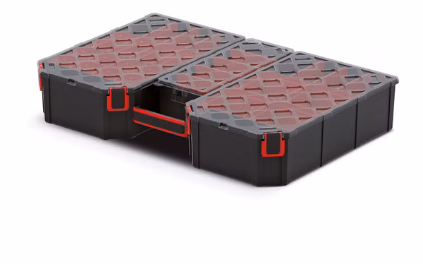 Vysoký organizér TAGER CARBO PLUS (priehradky/boxy) 577x390x105 mm